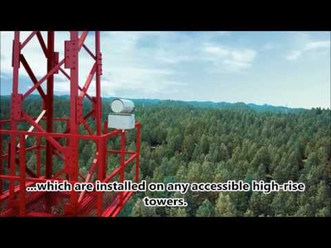 Lesnoy Dozor - system for forest monitoring and early detection of forest fires