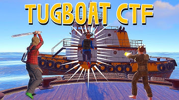 Capture-the-Flag in Rust | Rust Admin Spectating