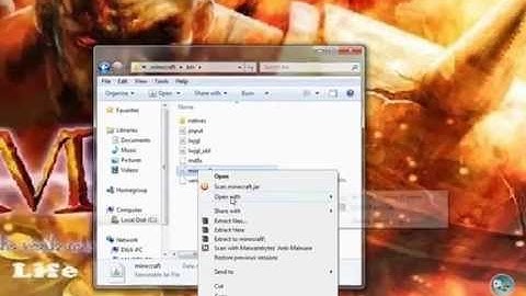 Minecraft 1.2.5 How to Install DrZhark