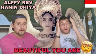 Download Lagu [REACTION] First Time Watching Alffy Rev - Beautiful We Are (ft. Hanin Dhiya) MP3