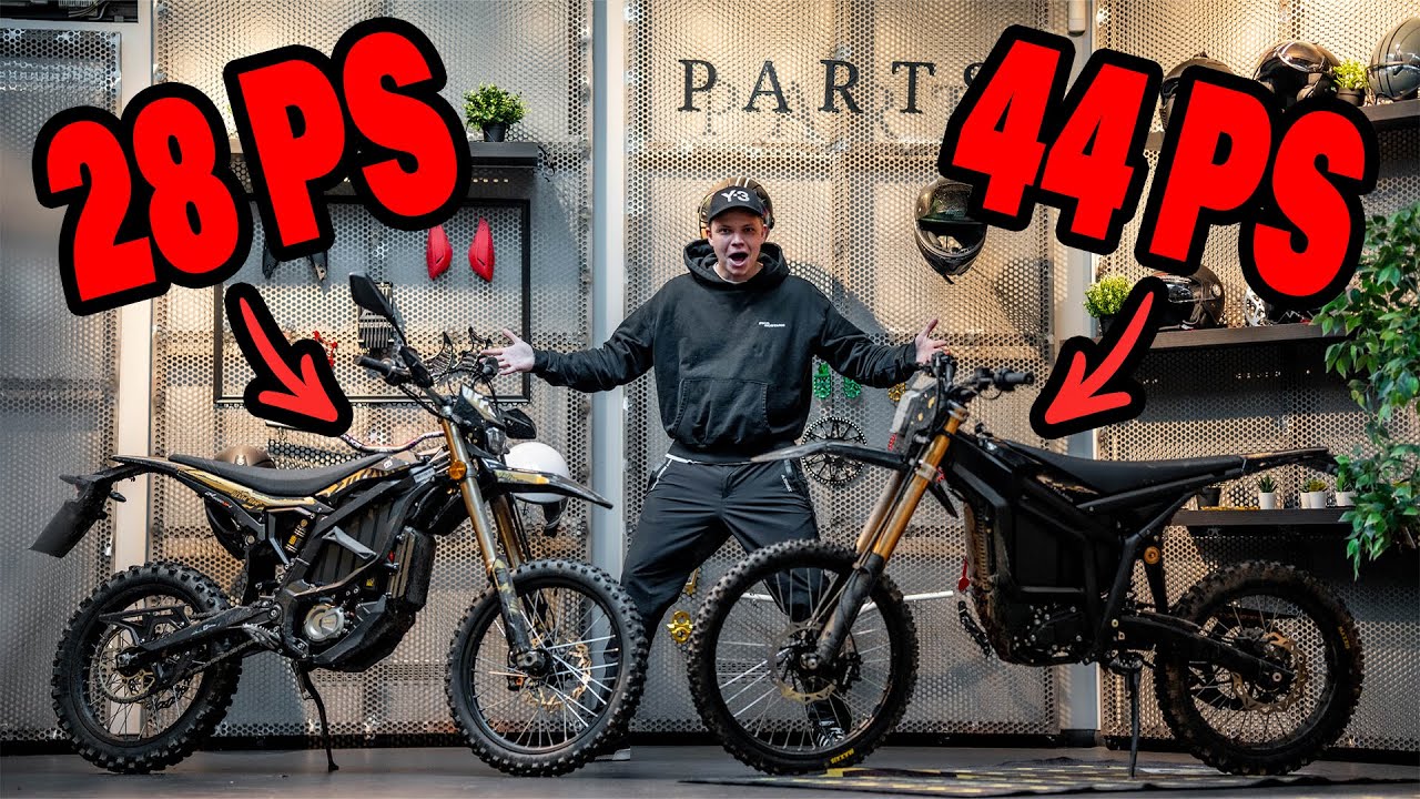 Talaria Komodo vs Surron Ultrabee | Vergleich & Test 🤩