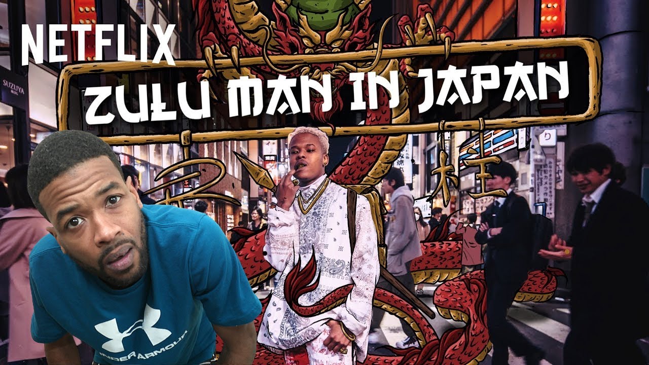 Реакция Nasty C 🇿🇦 Zulu Man In Japan (полное видео Netflix)