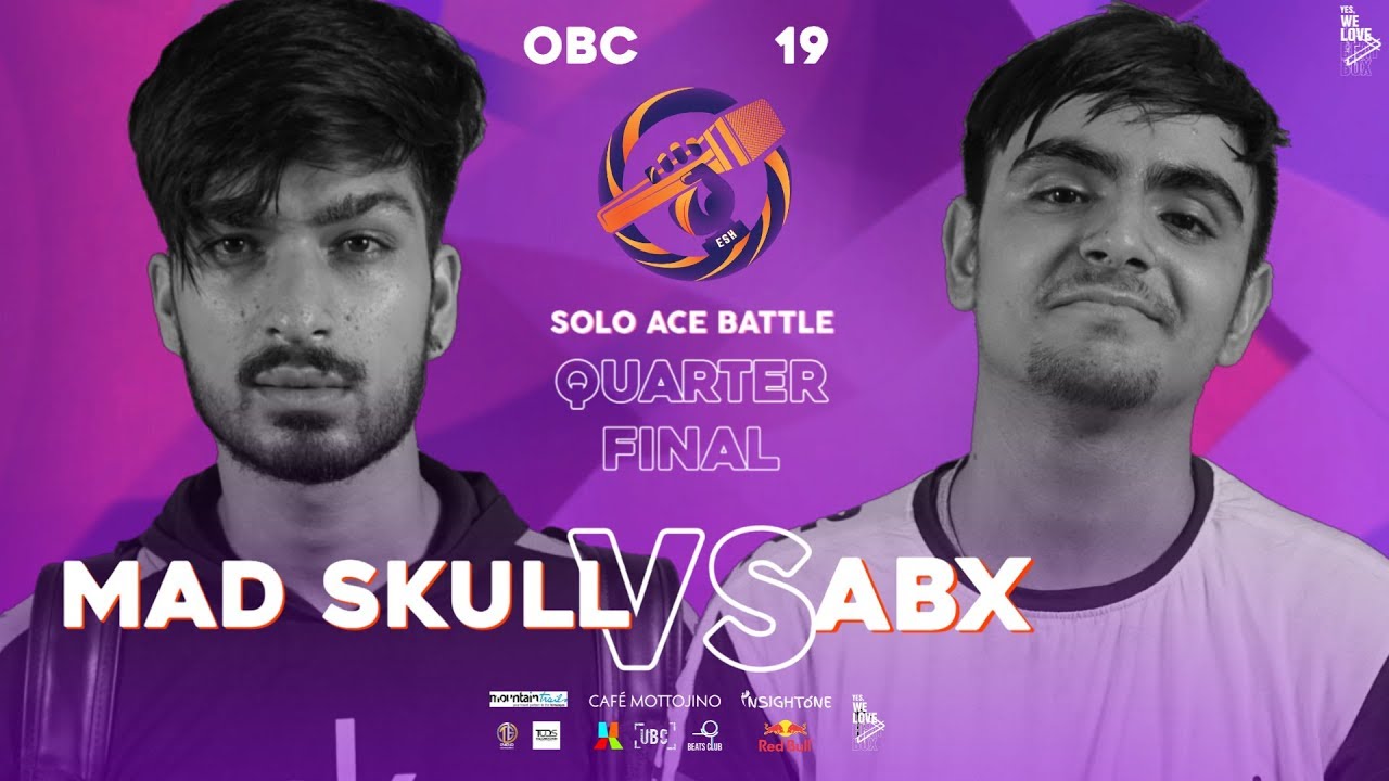 MADSKULL v/s ABX | Solo Ace | ORIGIN BEATBOX CHAMPIONSHIP 2019 | 1/4 Final