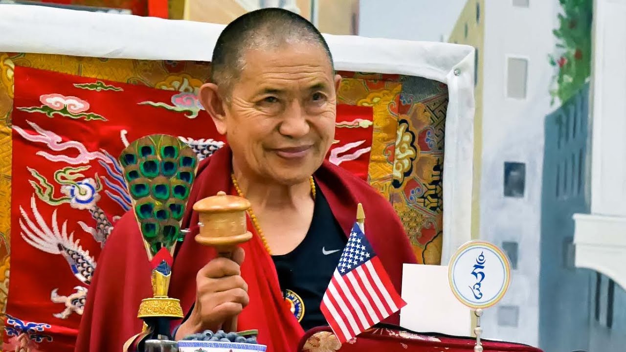 Garchen Rinpoche: Smoke Offering Teachings Part 1 (2015 Seattle Teachings)