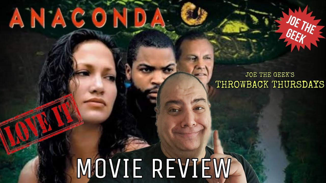 ANACONDA (1997) | THROWBACK THURSDAYS | MOVIE REVIEW 