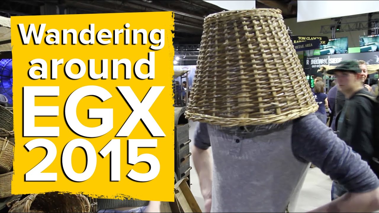 Wandering around EGX 2015 ...and very nearly getting in trouble
