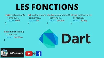 formation dart   #6 les fonctions