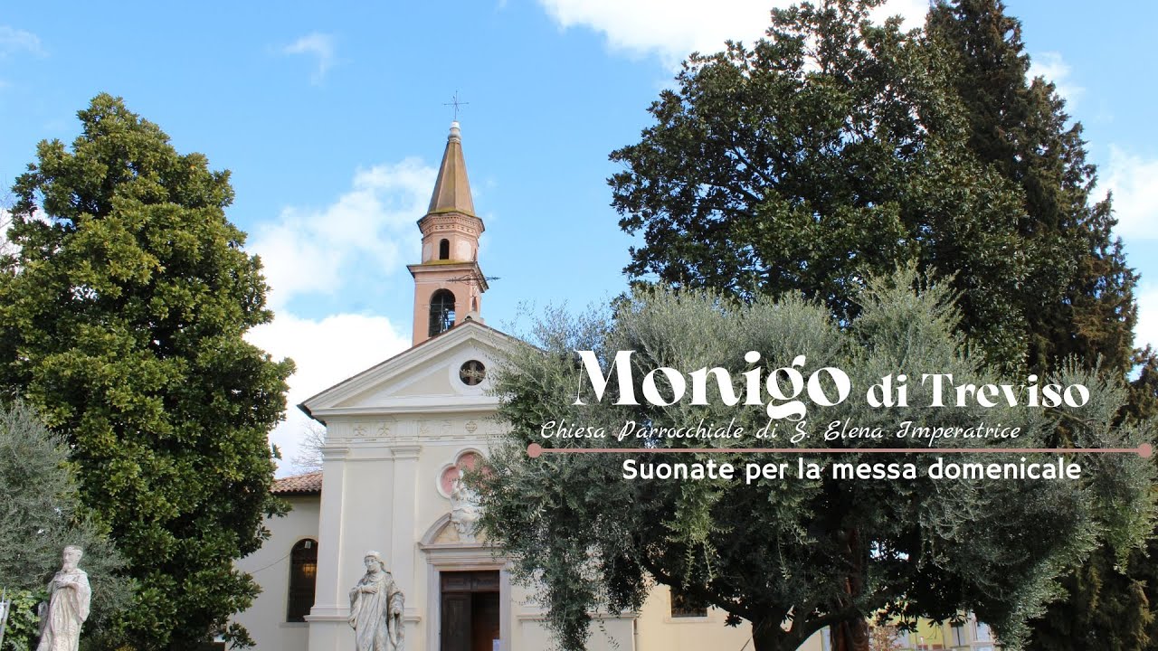 Campane di Monigo di Treviso (TV) - Parr.ia di S. Elena Imperatrice - Messa domenicale (v.047)