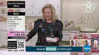 Anna Griffin Simply Friendship Card Kit