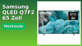 BEWERTUNG (2025): Samsung QLED Q7F2 65 Zoll. WESENTLICHE Einzelheiten