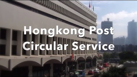 Hongkong Post Circular Service