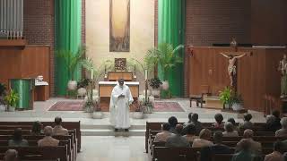 Weekly 4PM Saturday Mass