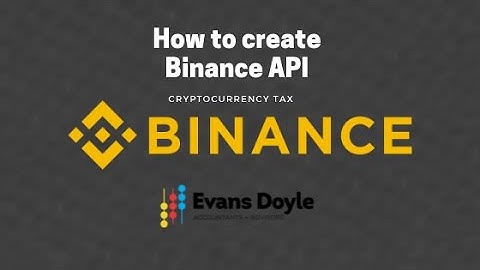 How to create read-only Binance API for Cryptocurrency Tax NZ
