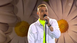 Liamoo bjuder på ett magiskt framträdande med låten ”Broken Hearted” - Lotta på Liseberg (TV4)