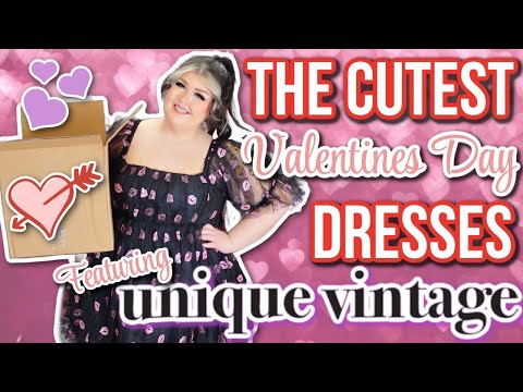 The Cutest Valentines Day Clothing Feat Unique Vintage