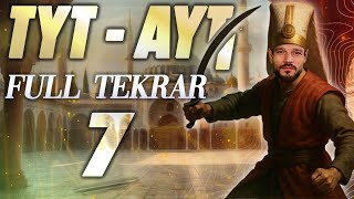 Ayt Tarih Full Tekrar 7