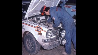 1974 Total Oil Southern Cross Rally.
