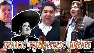 Video thumbnail of "El Mariachi que Canta igual a José Alfredo Jiménez | Sus mejores videos"