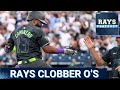 RAYS POSTCAST: The Tampa Bay Rays ABSOLUTELY OBLITERATE the Baltimore Orioles