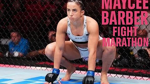 UFC star MAYCEE BARBER - age 19! | Four early fights | LFA MMA