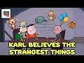 Karl Pilkington’s Most Ridiculous Beliefs | The Ricky Gervais Show (XFM)