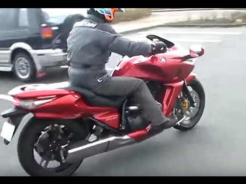 Honda Dn 01 Riding Youtube