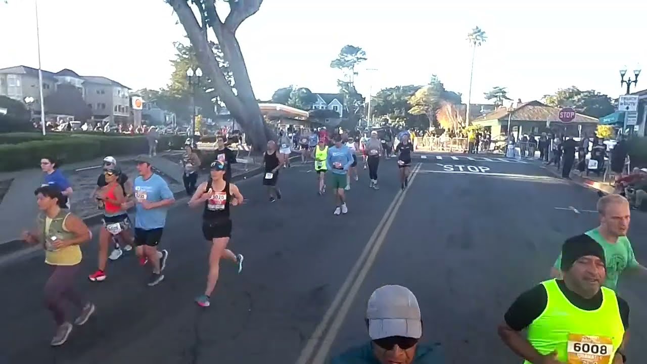 Monterey Bay Half Marathon 2025 -  Part 2