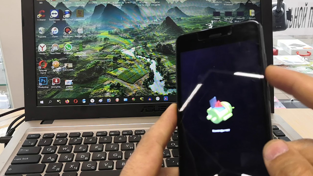 Hard Reset  ZTE Blade X3 ПОЛНЫЙ СБРОС