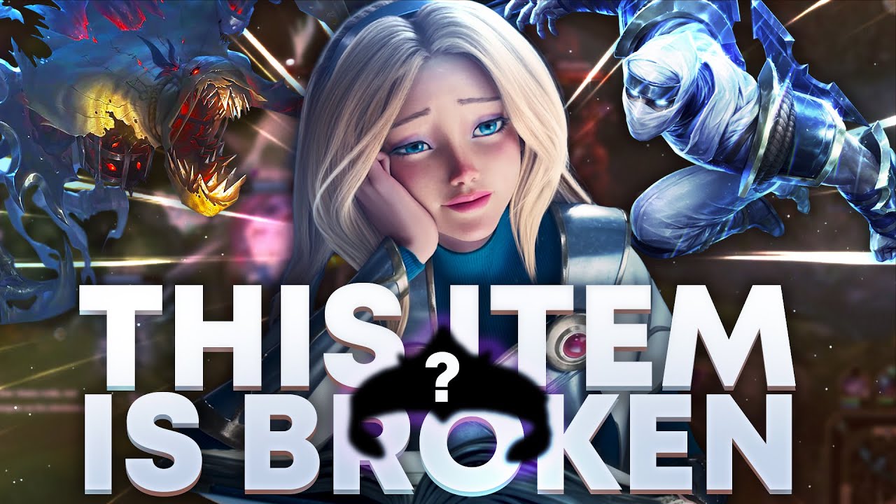 Lux, but I scare Assassins away with this one item…