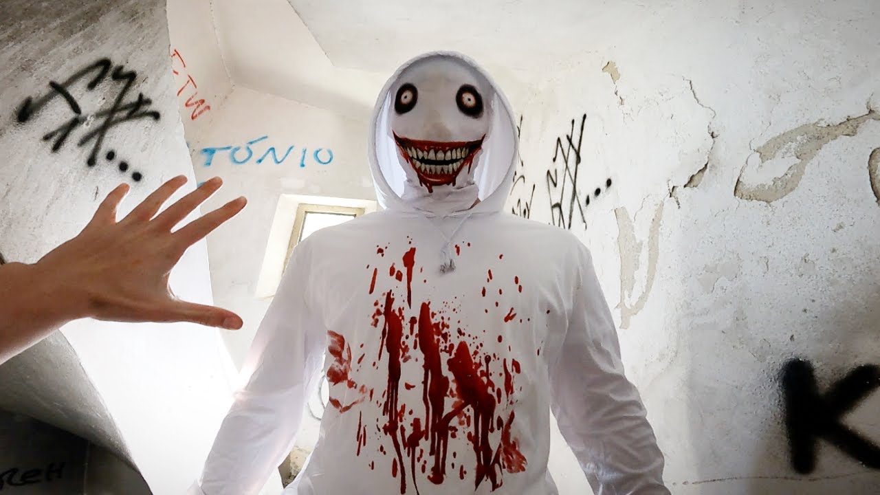 Jeff The Killer Vs Parkour - The Revenge