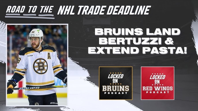 The Boston Bruins must do whatever it takes to keep Tyler Bertuzzi - Boston  Bruins News, Analysis and More