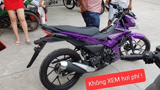 Satria 2023 TỤT GIÁ QUÁ MẠNH LUÔN