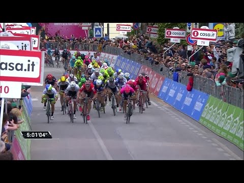 Giro d'Italia: Stage 7 - Highlights