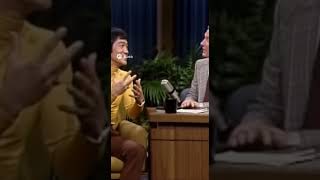 Bruce Lee in The tonight show with Johnnie Carson  #viralshort #ai