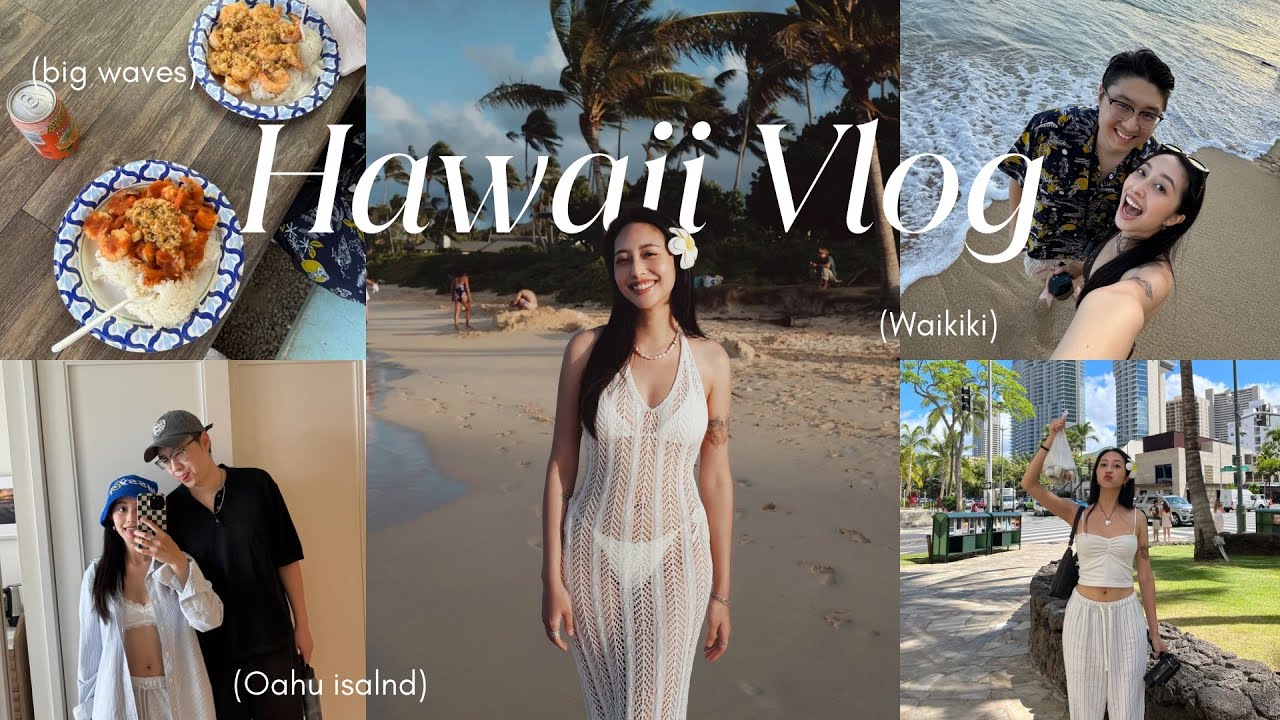 夏威夷生日之旅🌺五天四夜完整行程！海景房推薦🌊浮潛看海龜𓆉𓇼美瘋果凍海沙灘🪼被大自然療癒🩵