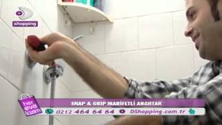 Dshopping Snap & Grip Mari̇fetli̇ Anahtar