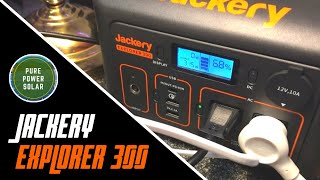 The Jackery Explorer 300 Is the Biggest Portable Power Station That Can Fit In Your Backpack