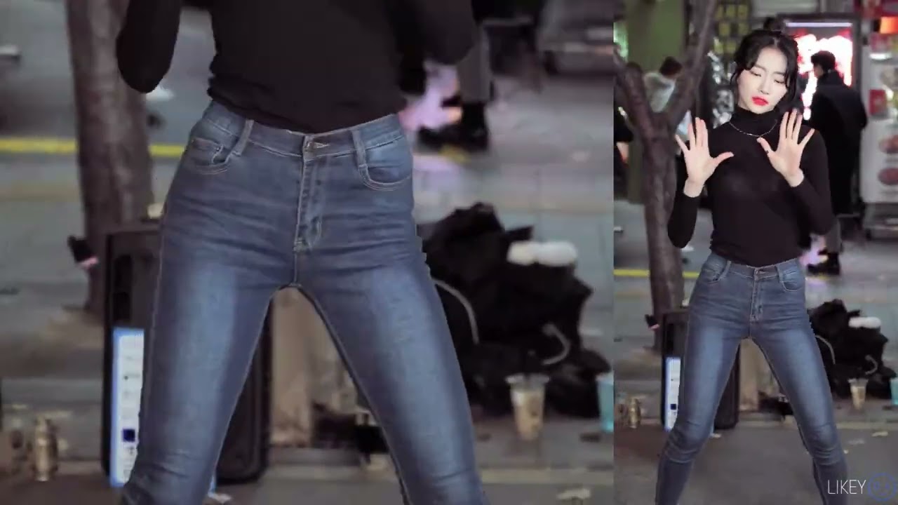 클락 서영 청바지 빨개요 확대 직캠