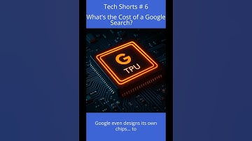 Inside Google’s Engine: TPUs, Power Bills, and Scale 🔧🌍 #cloudcomputing #facts #motivation