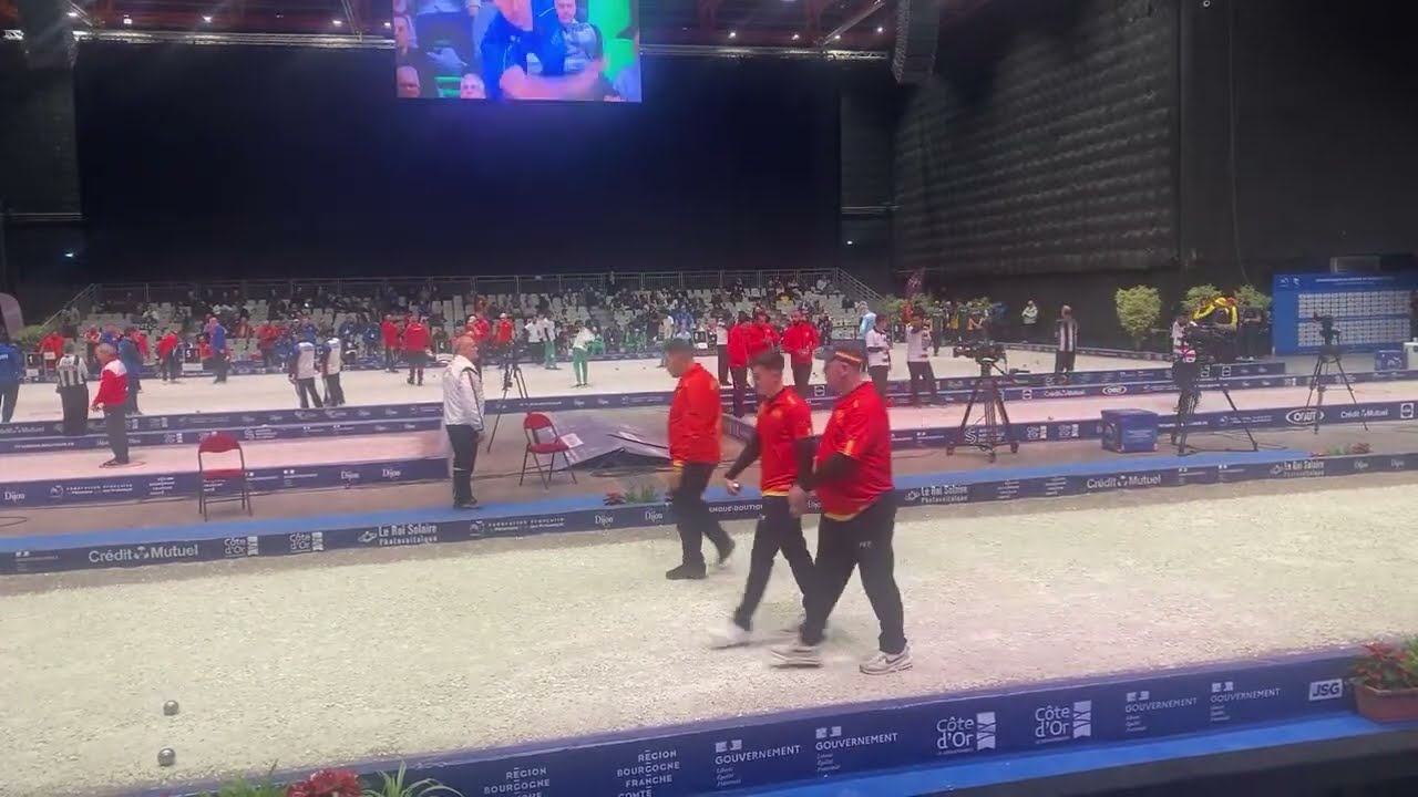 Miniature : España vs Mauritania - Repesca para octavos