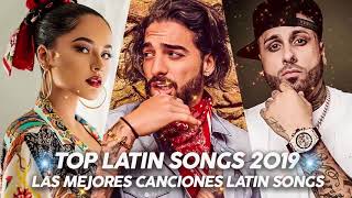 Top Latino Songs 2019   Nicky Jam, Luis Fonsi, Ozuna, Becky G, Maluma, Bad Bunny, Thalia, Shakira 72