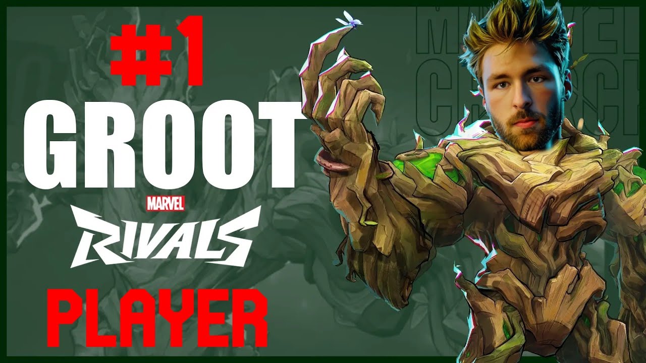#1 GROOT PLAYER PUB STOMPS! Marvel Rivals Gameplay with WockHaus - YouTube