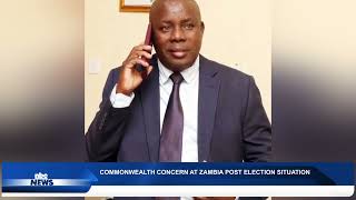 COMMONWEALTH CALLS FOR END TO POLITICAL ARRESTS - nbc