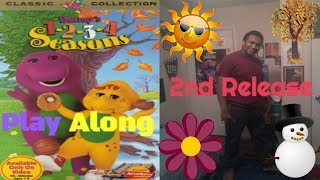 Barney's 1-2-3-4 Seasons Play Along (2nd Release) | Play Alongs