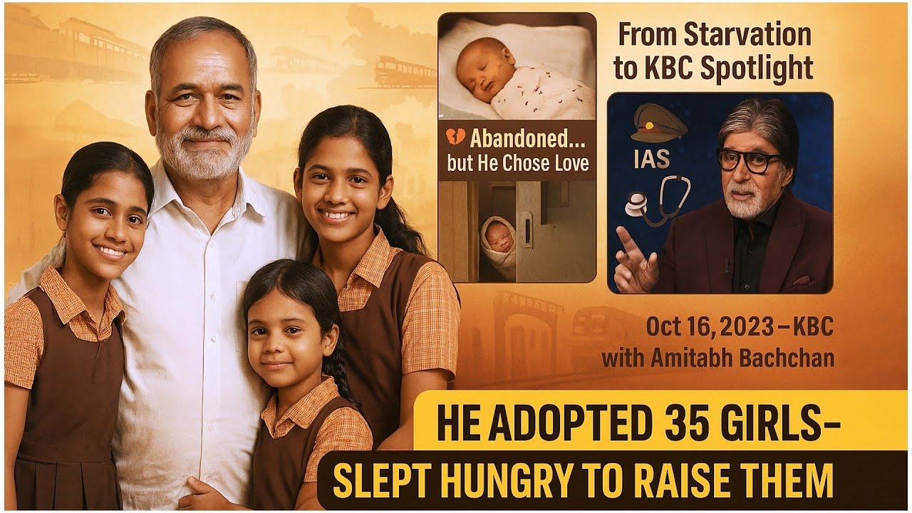 He Adopted 35 Girls & Slept Hungry – Hare Ram Pandey’s Inspiring Journey