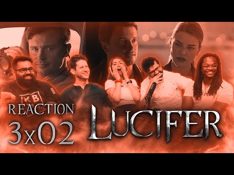 Lucifer - 3x2 The One With the Baby Carrot - Group Reaction