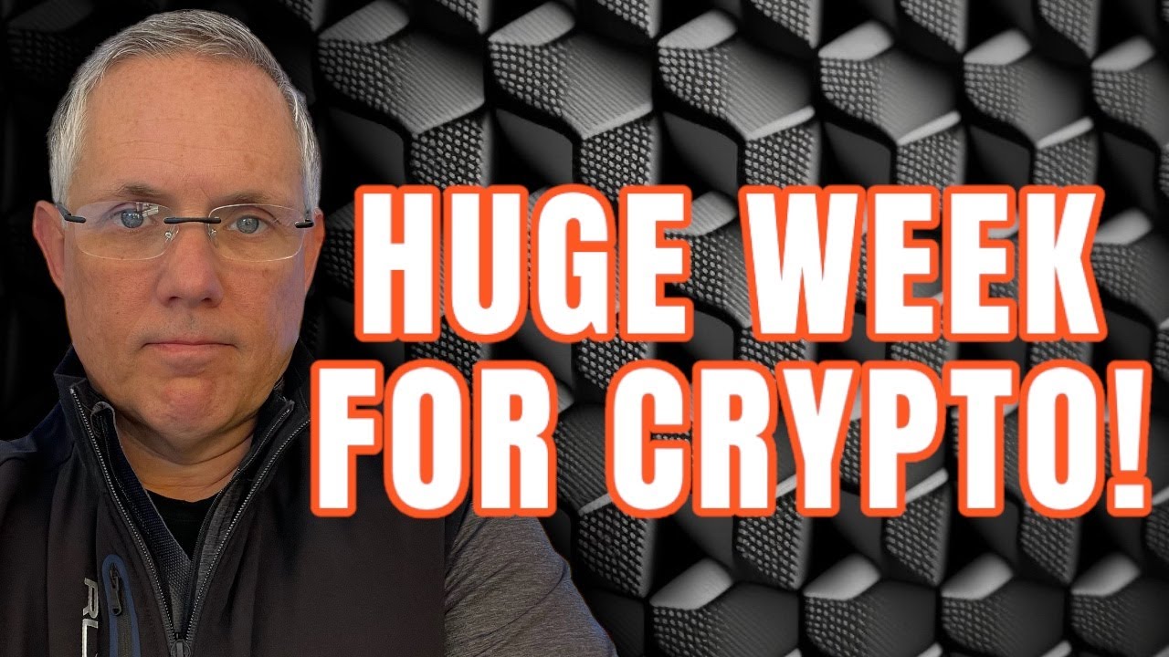 LATEST CRYPTO NEWS YOU NEED TO KNOW FOR THIS WEEK! HUGE WEEK FOR CRYPTO