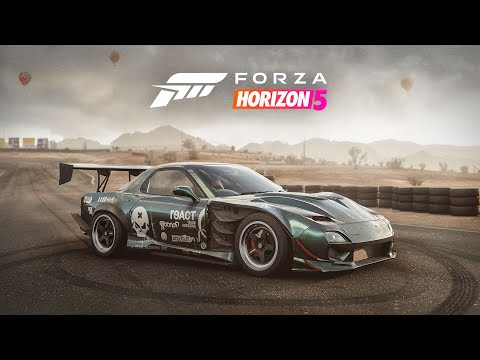 Forza Horizon 5 - RX-7 Build