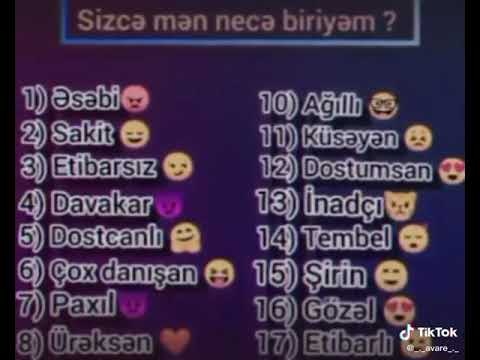 Sizcə necə biriyəm mənnnnnn