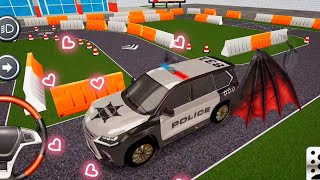 Car Driving Police Car 🚘🚘😃😃Police Parking Games Ultimate Driving Simulator screenshot 4